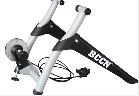 BN-BN010 BIKE TRAINER STEEL PLASTIC BLACK FOR WHEELS 26 28 700C