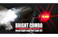 CROPS BRIGHT COMBO - HEAD AND TAIL LIGHT KIT