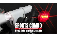 CROPS SPORTS COMBO - HEAD AND TAIL LIGHT KIT