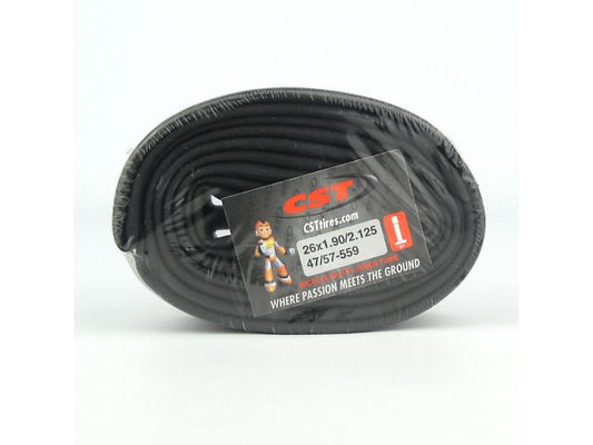 INNER TUBE CST 26 x 1.9/2.125 PRESTA VALVE (STD)