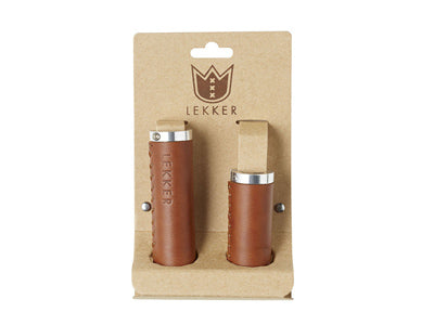 LEKKER LEATHER GRIPS (HONEY SHORT)