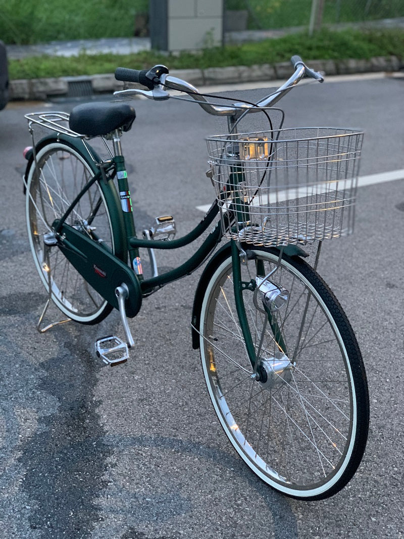 fahrrad kawasaki 24 zoll KAWASAKI 24 INCH 3 SPEED DARK GREEN – FootLoops