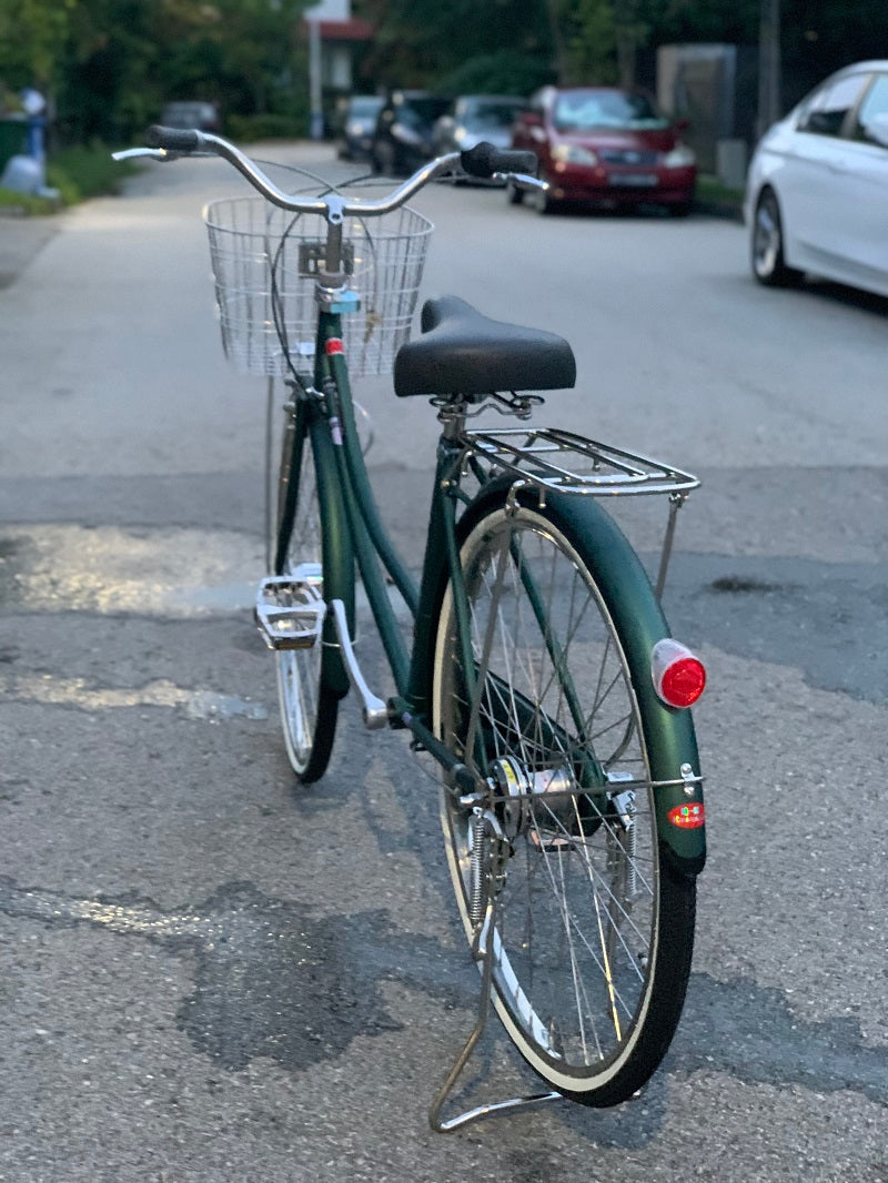 kawasaki fahrrad 24 zoll KAWASAKI 24 INCH 3 SPEED DARK GREEN – FootLoops