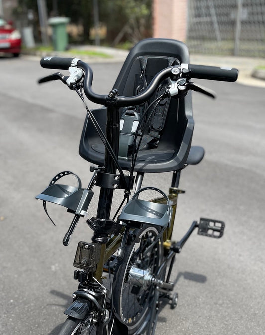 Alpha Adapter + Bobike ONE Mini - (Gray, Blue, Brown or Green)