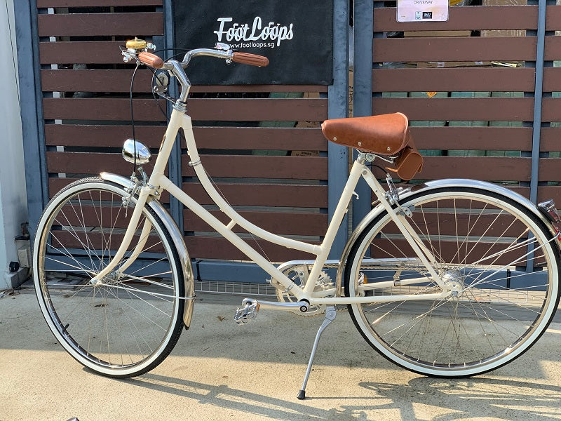 gazelle classic fahrrad GAZELLE 3 SPEED WHITE