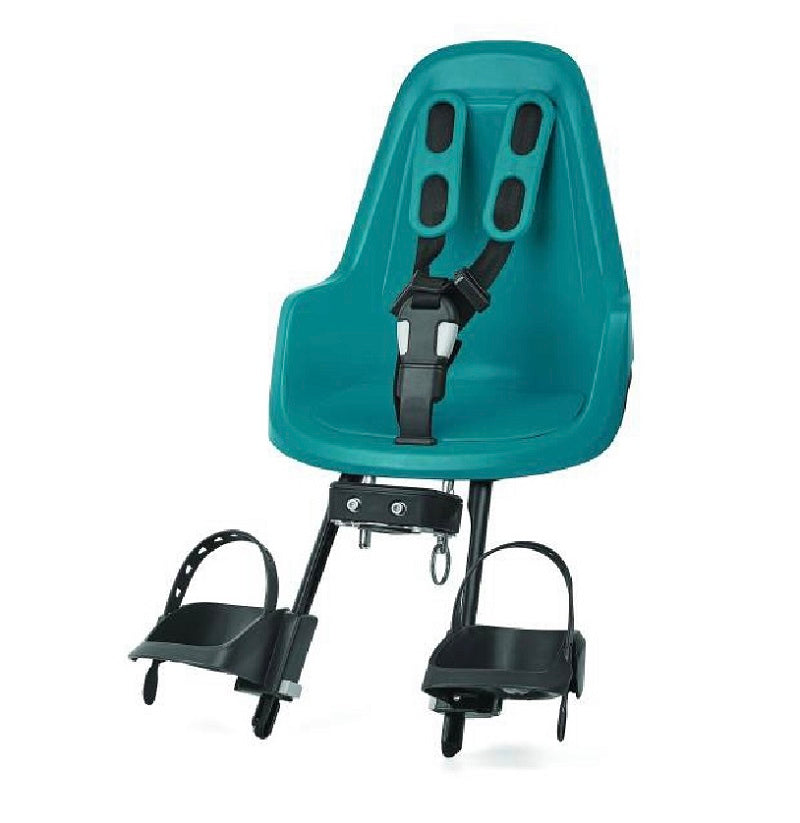 Bobike One Mini Front Child Seat - Bahama Blue