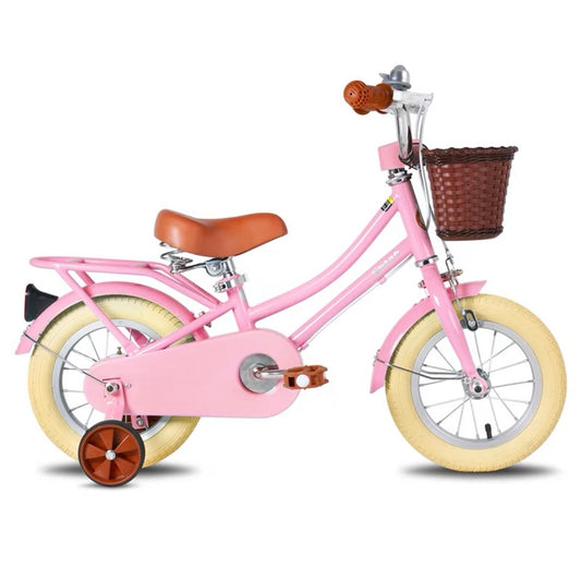STITCH 12 INCH SWEET PINK (WITH TRAINING WHEELS)