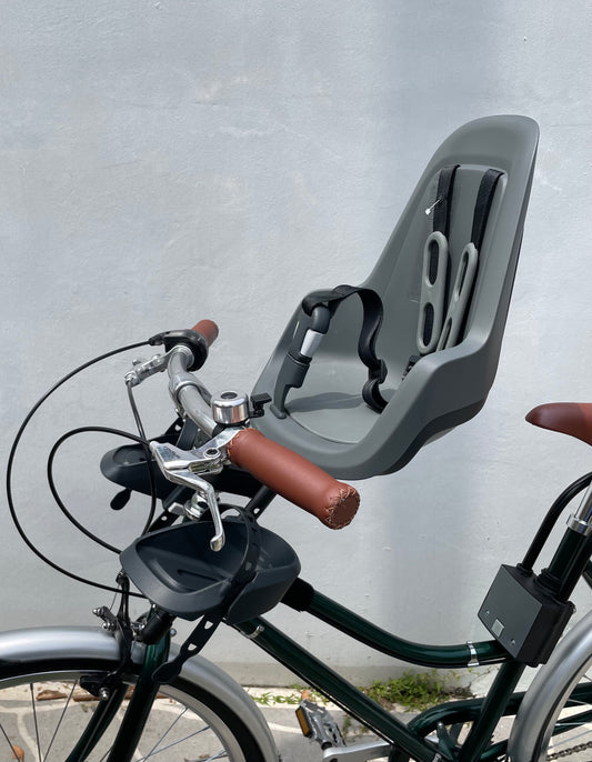 Bobike One Mini Front Child Seat - Urban Gray