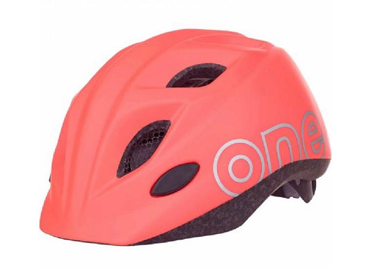Bobike One Plus XS Child Helmet - Flamingo Red