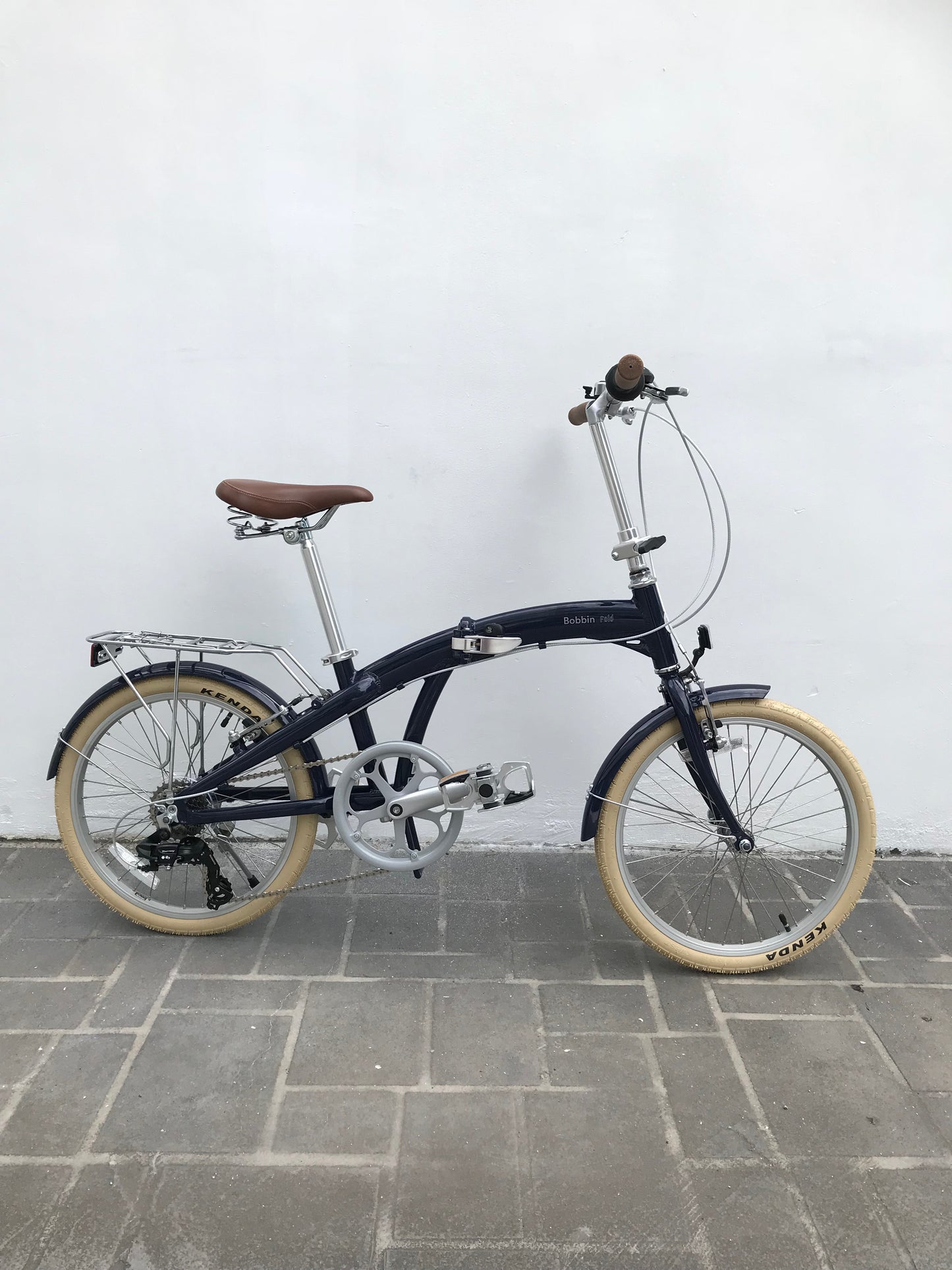 BOBBIN FOLDABLE BIKE 20 7 SPEED FOOTLOOPS FootLoops