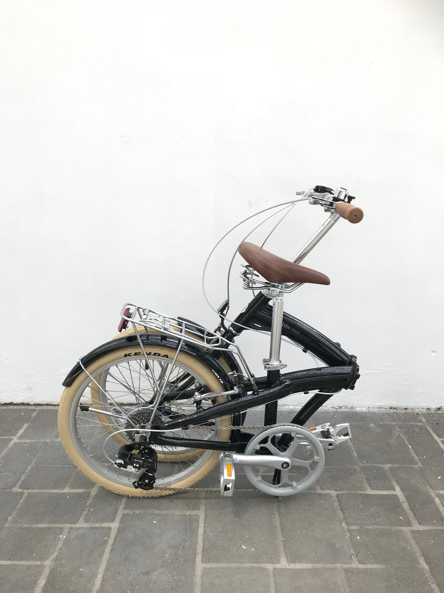 Bobbin Fold 20 inch 7 Speed (Black Galaxy)