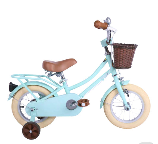 STITCH 12 INCH MINT GREEN (WITH TRAINING WHEELS)