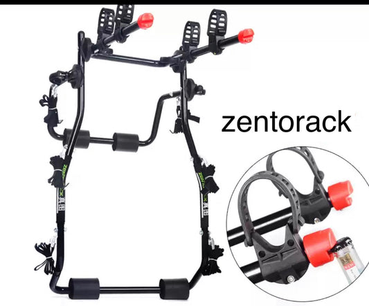 ZENTORACK BICYCLE CAR RACK 2 BIKES