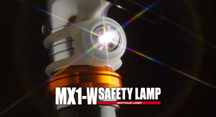 HELMET REAR LIGHT CROPS MX1-RED LED