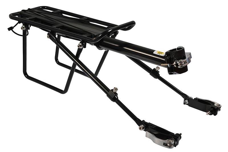 ROCKBROS REAR RACK CARRIER - Quick Release Seatpost Mount (Max Load: 25KG)