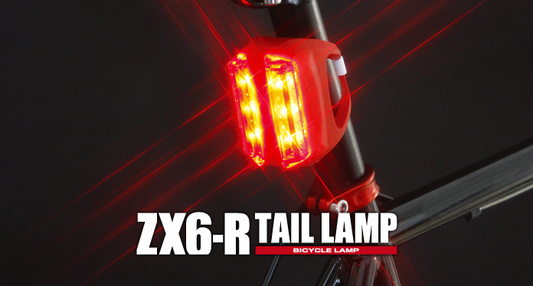 CROPS ZX6-RED LED
