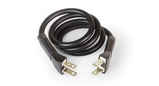 Crops K4 Double Terminal Coiled Cable