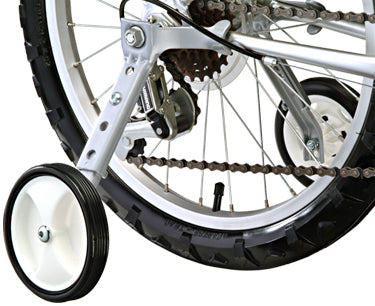 TRAINING WHEELS SET MODEL SM-287-W FOR 16" - 24" MULTI OR SINGLE-SPEED