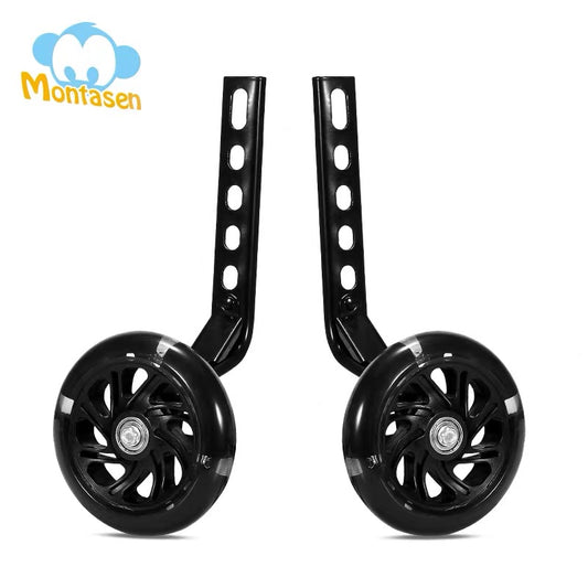 TRAINING WHEELS SET MONTASEN 12" - 20” SINGLE-SPEED
