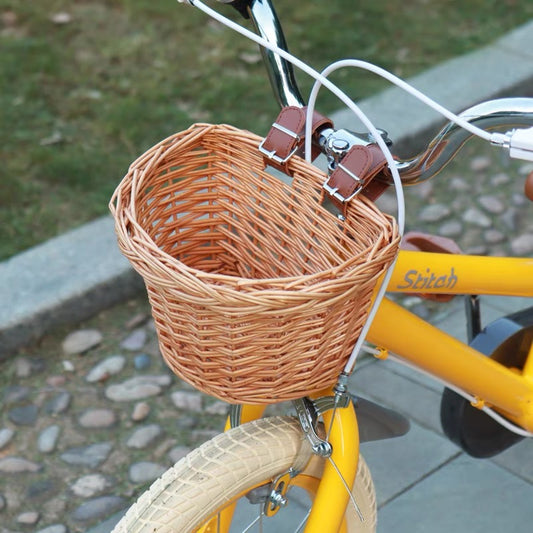 SEMI OVAL RATTAN BASKET (FRONT)
