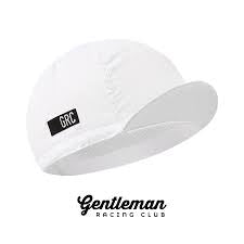 GRC RACING CLUB CYCLING CAP MOONLIGHT WHITE