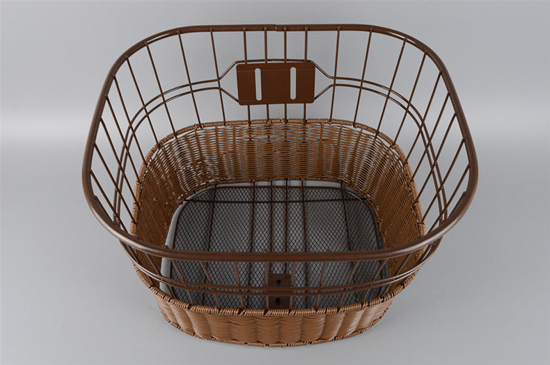 Basket Japanese Vintage Front without mounting bracket