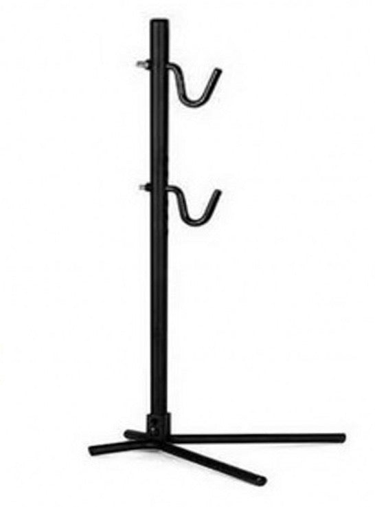 Bike Rack Steel (Black) Adjustable Stand
