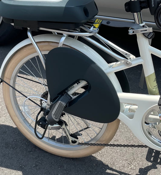 POLISPORT FOOTREST (2) BIKE FRAME MOUNT