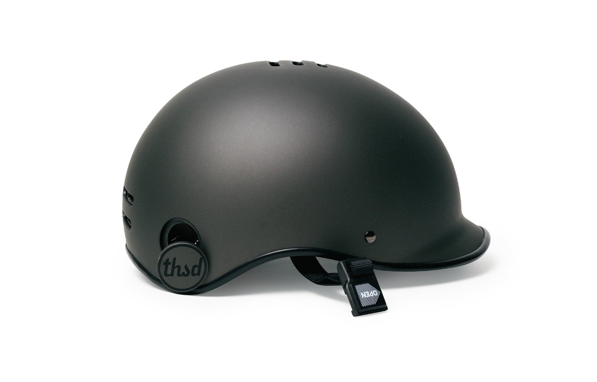 THOUSAND HELMET STEALTH BLACK – FootLoops - Main Image